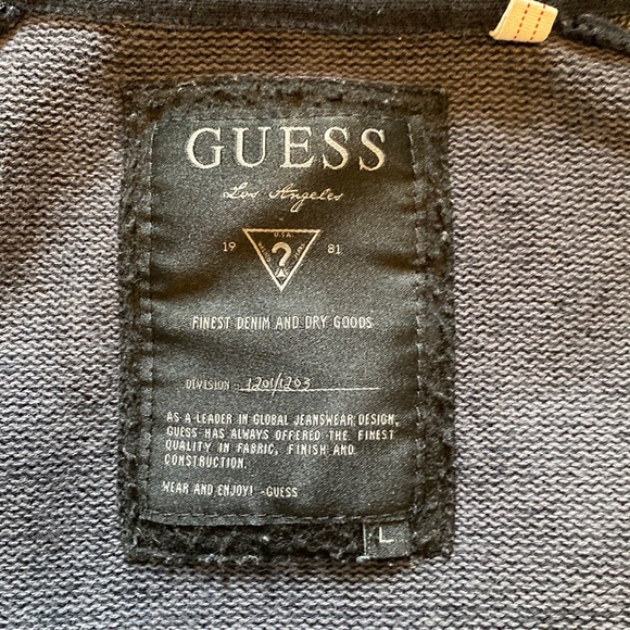 Guess Zip-up Sweater - Picture 4 of 5